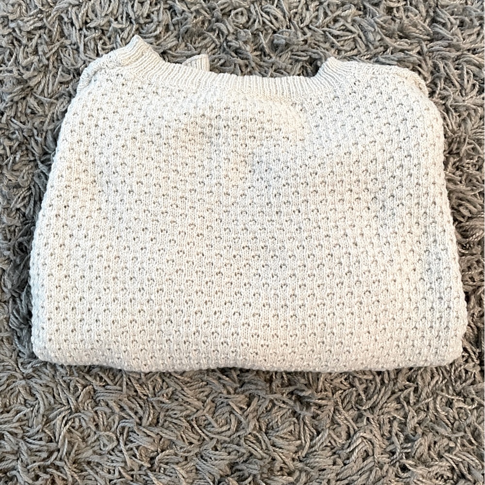 SHEIN cozy knit sweater